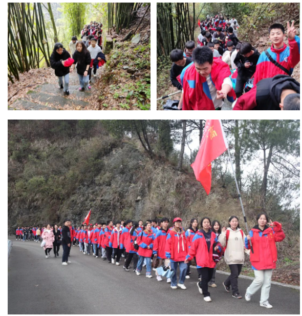 遠足研學(xué)丨手拉手“丈量”武陵山·心連心重走“紅軍路”